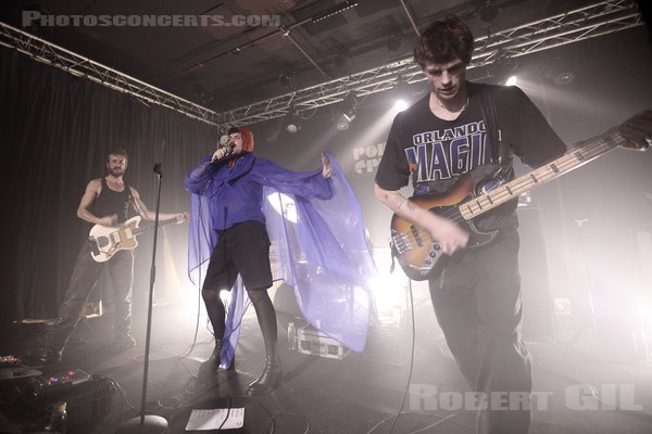 MODEL ACTRIZ - 2023-11-15 - PARIS - Point Ephemere - Cole Haden - Jack Wetmor - Aaron Shapiro - Ruben Radlauer